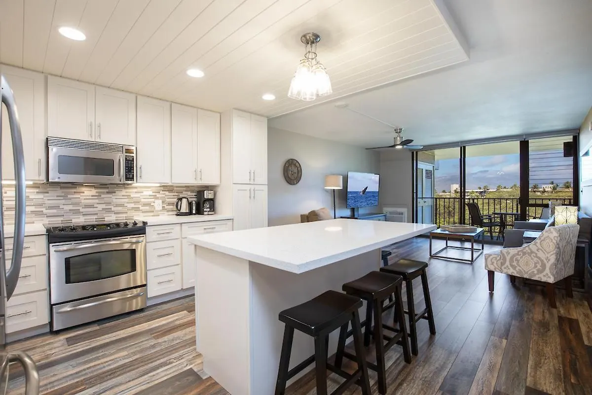Holiday home 4-309 Kamaole Sands**Newly Remodeled** Steps To Kamaole 3 Beach! Wailea